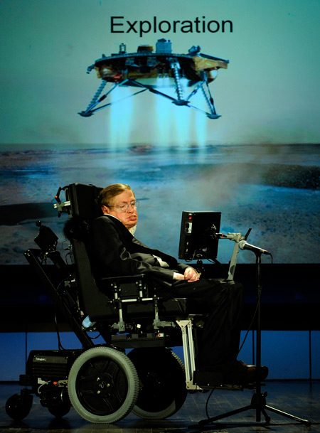 Stephen Hawking