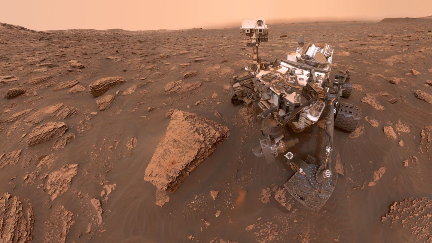 Curiosity rover