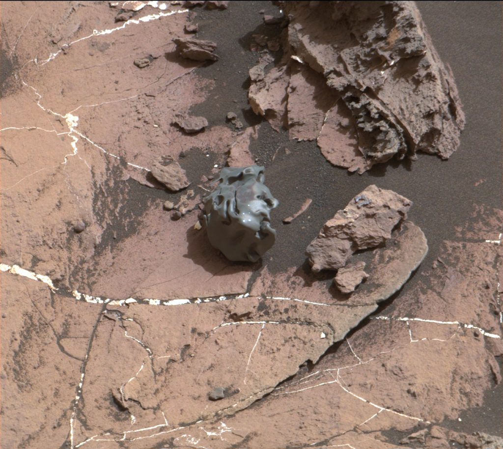 Martian meteorite