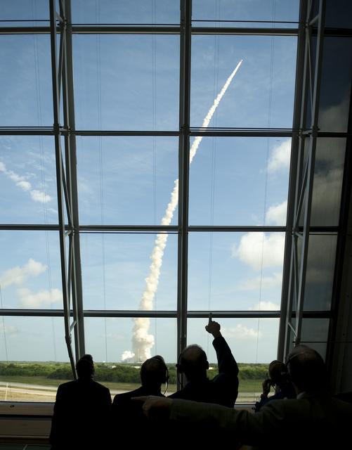 Ares I-X launch