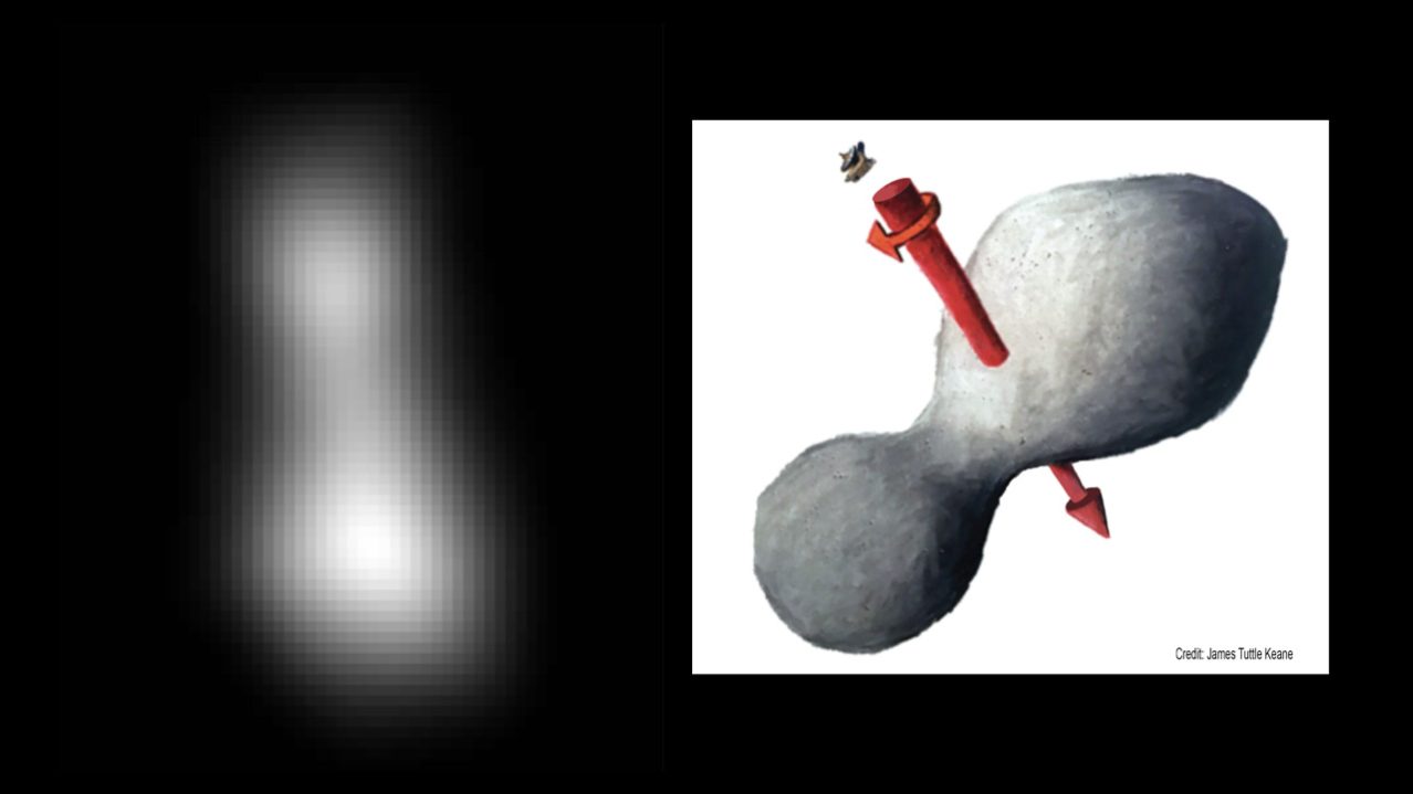 Ultima Thule flyby 