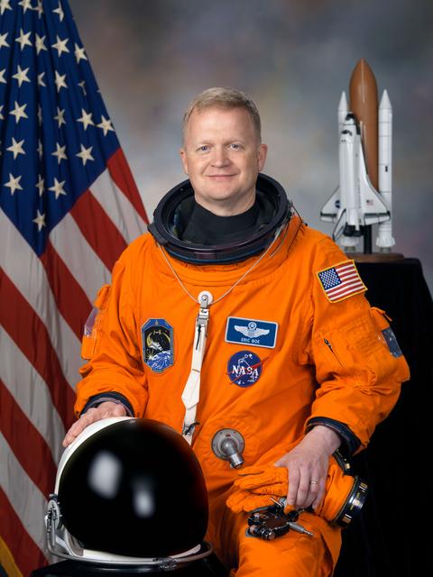 Eric Boe Shuttle portrait