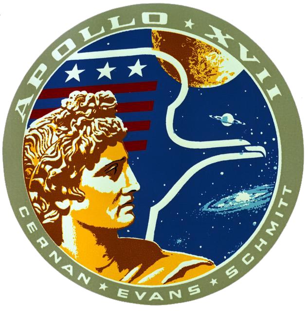 Apollo 17 Patch