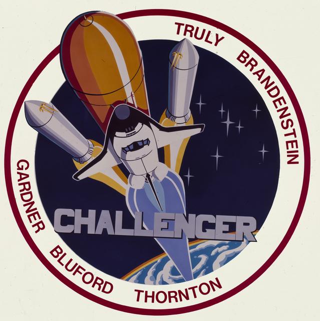 STS-8 Patch