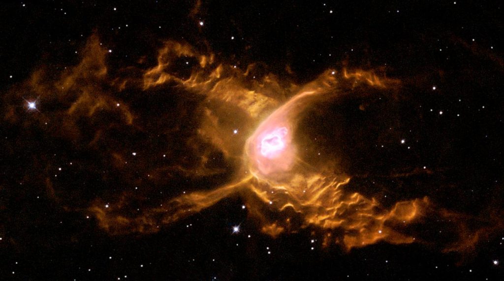 Giant Red Spider Nebula