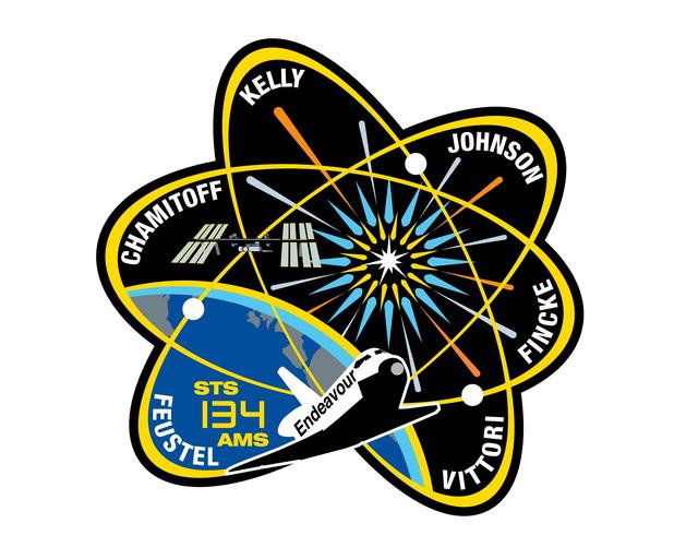 STS-134 Patch