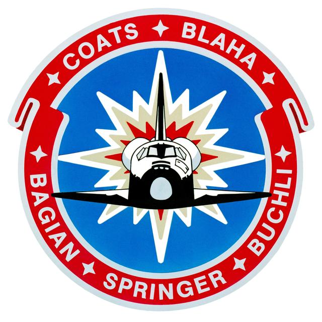STS-29 Patch