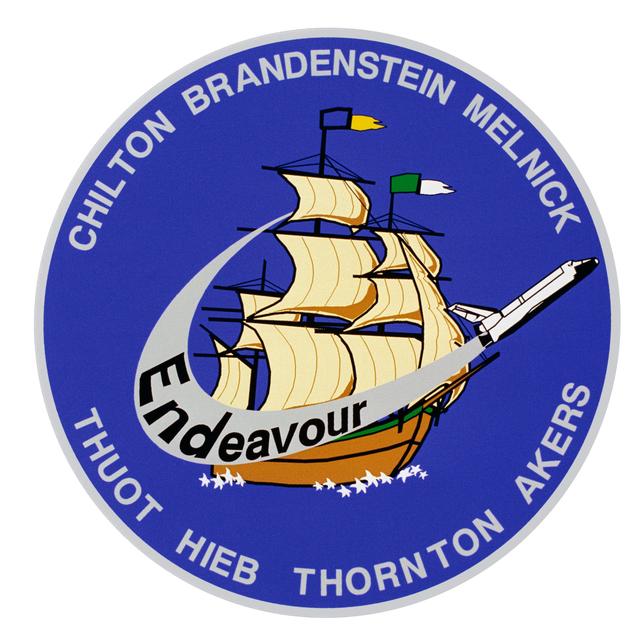 STS-49 Patch