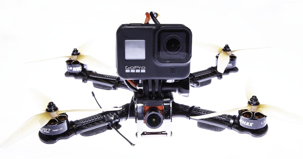 First-person view (FPV) Drone
